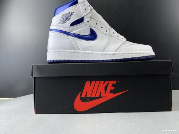555088-106 Metallic Navy Retro AIR (2016) Jordan 1 0909